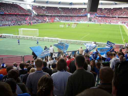 1.FC N&uuml;rnberg - VfL Bochum - photo